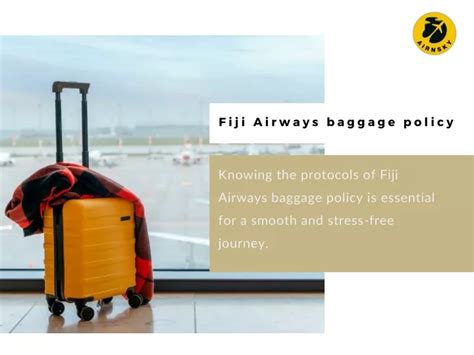 fiji airways baggage policy 2023|fiji airways baggage return.